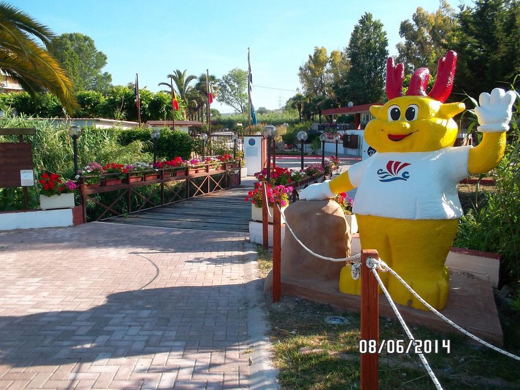 Villaggio Costa D'Argento San Vito Chietino Exterior foto